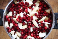 Dżem żurawinowo-jabłkowy