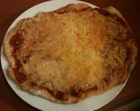Wegańska pizza Margharitta