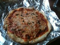 Wegańska pizza Margharitta