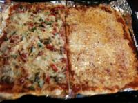 Wegańska pizza Margharitta