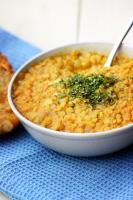Daal z czerwonej soczewicy (z dodatkiem przyprawy pięć smaków)