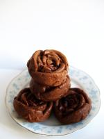 Muffinki z malinami i jagodami goji