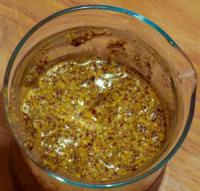 Surowa musztarda (raw food, witariańska)