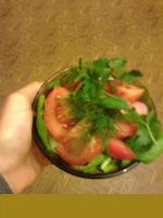 Sałatka kolorowy mix