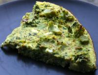 Frittata z brokułami