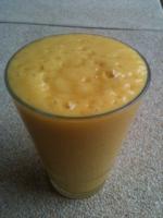 Koktajl z mango i banana