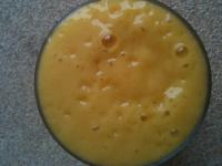 Koktajl z mango i banana