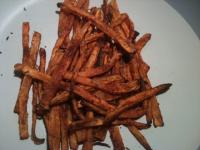 Frytki ze słodkich ziemniaków (Sweet Potato Fries)