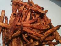 Frytki ze słodkich ziemniaków (Sweet Potato Fries)