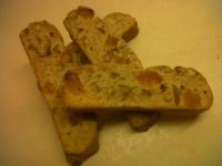 Biscotti migdałowe z morelami
