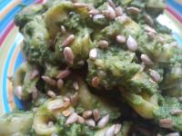 "Pesto" słonecznikowo-szpinakowe