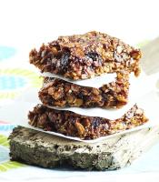 Figowe batoniki muesli bez cukru