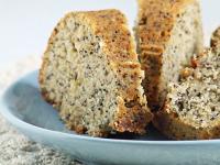 Razowa cytrynowa babka z makiem