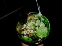 Zdrowe zielone lody