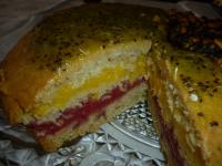 Tort w barwach reggae