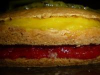 Tort w barwach reggae