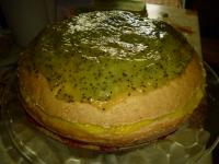 Tort w barwach reggae
