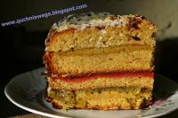 Tort w barwach reggae