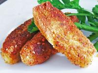 Krokiety z tofu i kapusty kiszonej