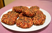 Burgery z buraków