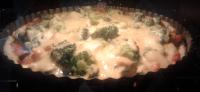 Tarta z mixem warzywnym