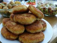 Kotlety z warzyw gotowanych
