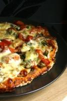 Pizza pszenno-razowa (dla mnie najlepsza)