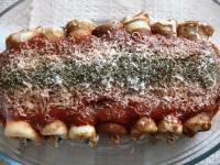 Crespelle - włoskie naleśniki ze szpinakiem i ricottą
