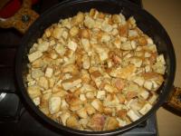 Smażone tofu czosnkowe
