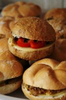 Wegeburgery z grilla