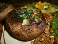 Nadziewane portobello
