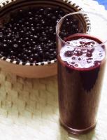 Borówkowy smoothie (shake na lato)