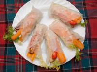 Spring Rolls - "surowe" sajgonki doskonałe również na upał
