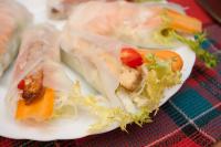 Spring Rolls - "surowe" sajgonki doskonałe również na upał