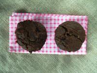 Czekoladowe muffinki gryczane (bezglutenowe)