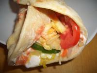 Zawijany wegański kebab - wersja podstawowa