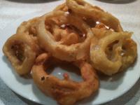 Indyjskie cebulki w cieście (indian pakora)