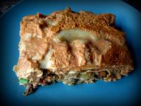 Wegańska lasagne