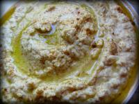 Hummus, czyli pasta z ciecierzycy + tahini