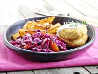 Kotleciki z quinoa i białej fasoli