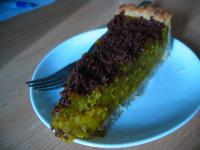 Tarta z dyni z czekoladą