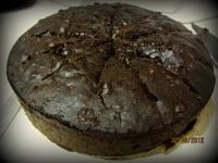 Bezglutenowy owocowo-orzechowy brownie