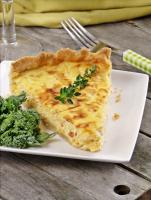 Tarta na razowym, jęczmiennym spodzie z pikantnym dyniowo-serowym nadzieniem