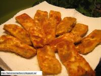 Paluszki "rybne" z tofu