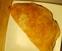 Calzone z pieczarkami i warzywami