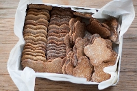 Aromatyczne pierniczki bezglutenowe