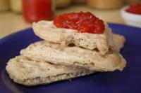 Gofry "kanapkowe" (bezglutenowe, bezmleczne i bezjajeczne)