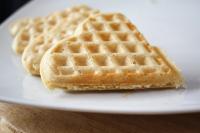 Gofry "kanapkowe" (bezglutenowe, bezmleczne i bezjajeczne)