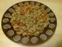 Risotto fasolkowe po studencku