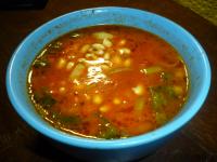 Zupa pomidorowo-sojowa